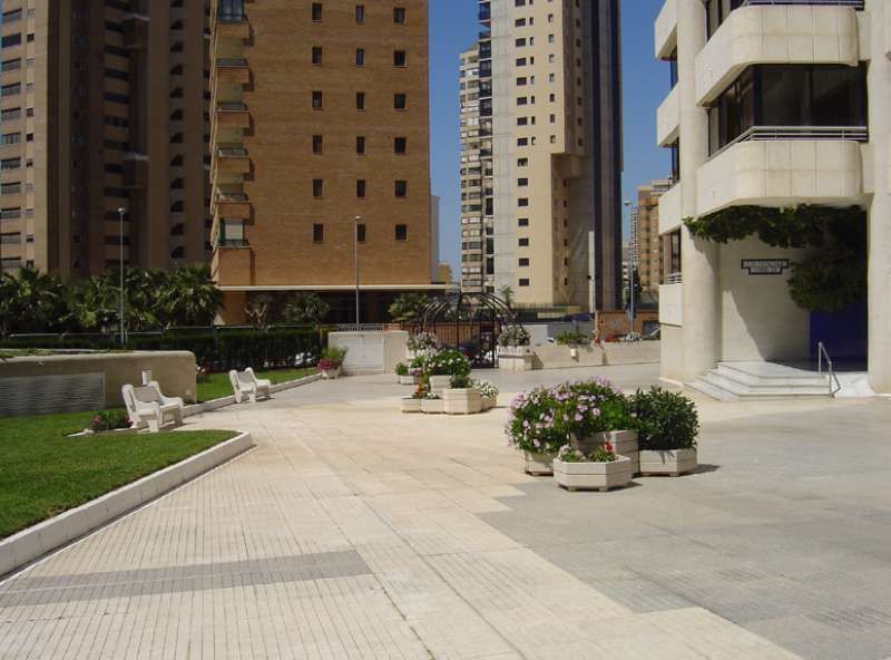 San Francisco - Fincas Arena Benidorm Luaran gambar